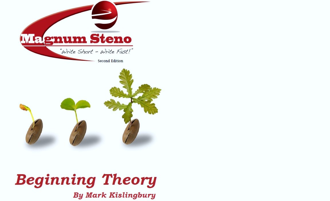 Magnum Steno Beginning Theory, 4th Edition - Click Image to Close